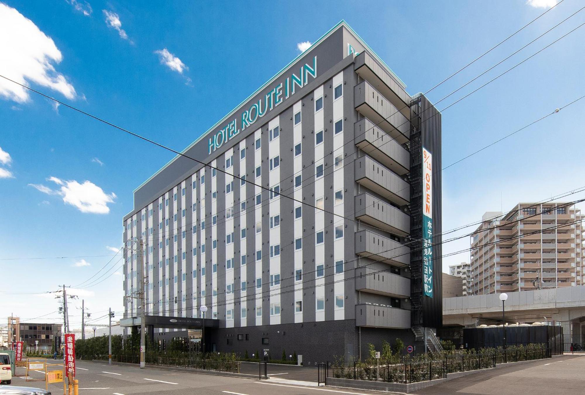 Hotel Route-Inn Osaka Kishiwada -Higashikishiwada Ekimae Kansai Airport- Buitenkant foto